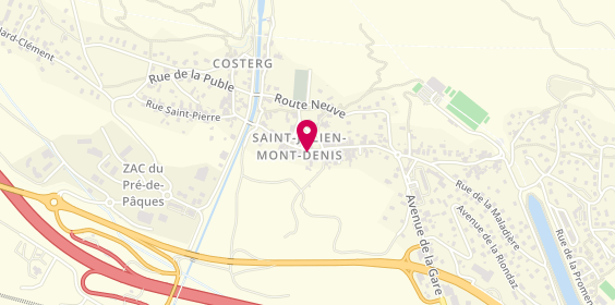 Plan de Il Fratellino Del Topolino, 287 Rue du Bourg, 73870 Saint-Julien-Mont-Denis