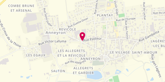 Plan de Pizza Nostra, 1 Rue du Marquis d'Arlande, 26140 Anneyron