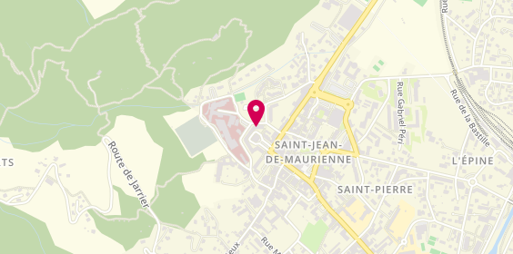 Plan de Chez Deniz, 167 Place Fodéré, 73300 Saint-Jean-de-Maurienne