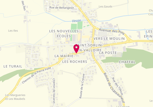 Plan de Pizza du Village, 175 Route d'Anneyron, 26210 Saint-Sorlin-en-Valloire