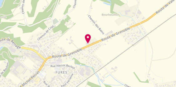 Plan de New Retro, 49 Route de Grenoble, 38210 Tullins