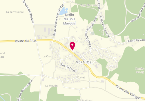 Plan de Lenzo Pizza, 444 Route des Alpes, 38150 Vernioz