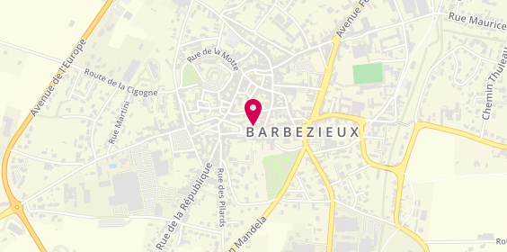 Plan de Quercia Pizza, 30 Boulevard Gambetta, 16300 Barbezieux-Saint-Hilaire