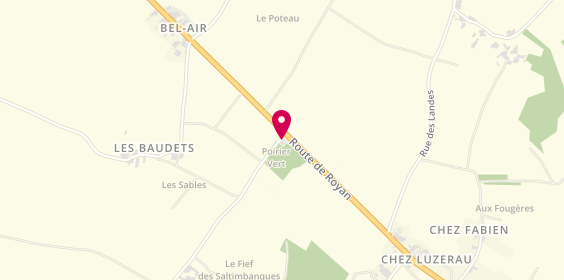 Plan de Chez Lou, 132 Rue des Bois, 17240 Saint-Fort-sur-Gironde
