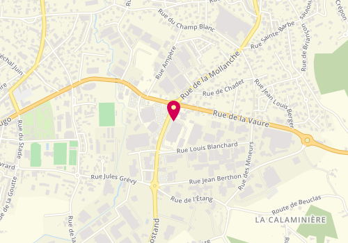 Plan de Pizza Cosy, 3 Rue du Moulin Gillier, 42290 Sorbiers