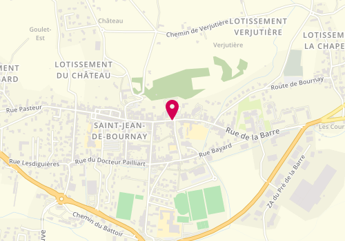 Plan de PIARDI Eric, 7 Rue République, 38440 Saint-Jean-de-Bournay