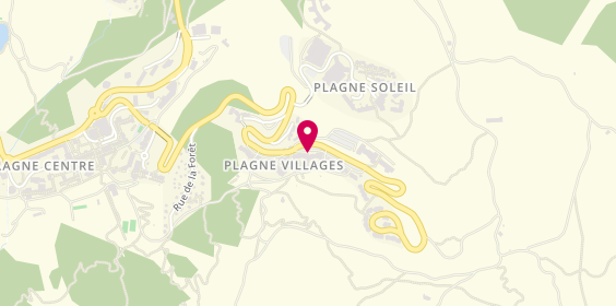 Plan de La Spatule, Les Hameaux 1Plagne Villages, 73210 La Plagne-Tarentaise