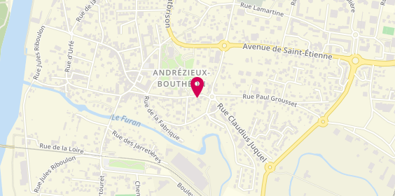 Plan de Puchades, 28 Bis Rue Charles de Gaulle, 42160 Andrézieux-Bouthéon