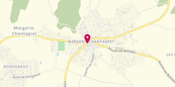 Plan de Pizz'à Vitto, Route de Saint-Jean, 42560 Margerie-Chantagret