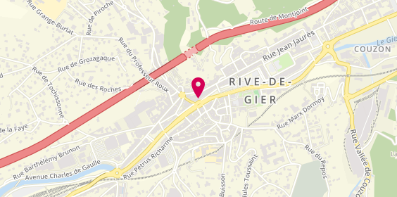 Plan de Pizz'Alif, 48 Rue du Canal, 42800 Rive-de-Gier
