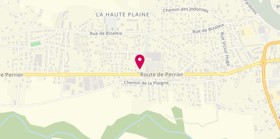 Plan de Kiosque À Pizzas, 38 Rue Jean Delorme, 63500 Issoire