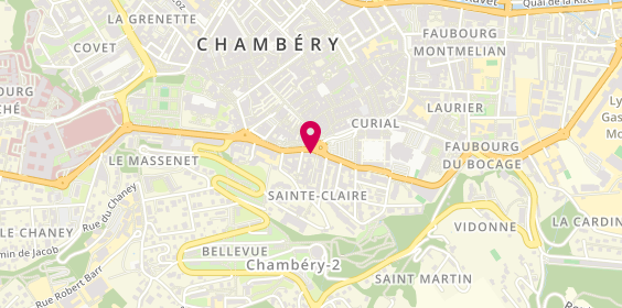 Plan de Da Anna-Maria, 27 place Monge, 73000 Chambéry