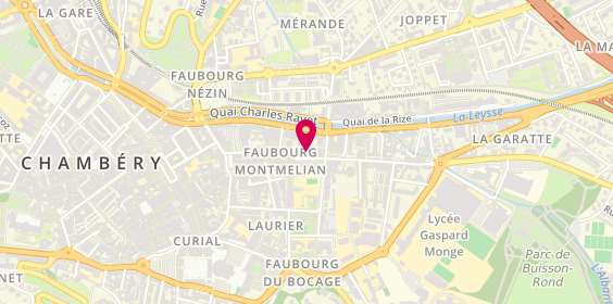 Plan de Chez Italo, 227 Faubourg Montmélian, 73000 Chambéry