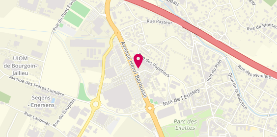 Plan de Pizza Del Arte, Espace
12 avenue Henri Barbusse, 38300 Bourgoin-Jallieu