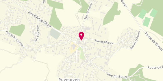 Plan de Pizz'mano, 11 Place de Genainville, 16400 Puymoyen