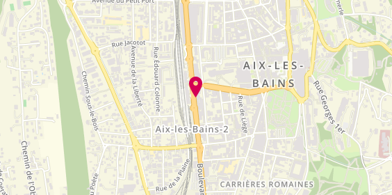 Plan de Le Borsalino, 453 Boulevard Président Wilson, 73100 Aix-les-Bains