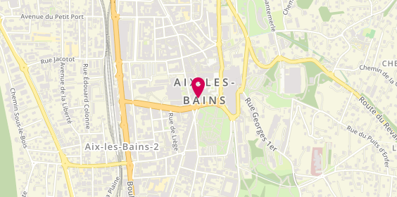 Plan de L'Arbre A Palabres, 12 place du Revard, 73100 Aix-les-Bains