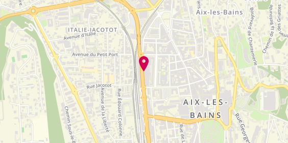 Plan de Aix Di Napoli, 103 Boulevard Président Wilson, 73100 Aix-les-Bains