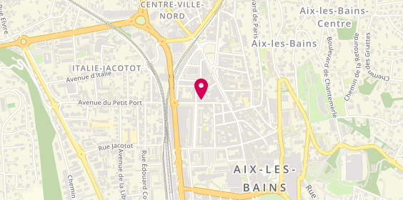 Plan de D.pizzas, 14 avenue du Petit Port, 73100 Aix-les-Bains