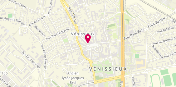 Plan de Las, 63 Avenue Jean Jaures, 69200 Vénissieux