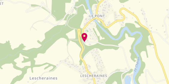 Plan de Chalet la Grolle, 24 Route du Plan d'Eau, 73340 Lescheraines