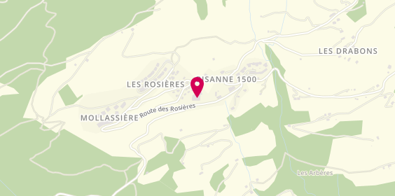 Plan de La Godille, Les Balcons du Mont Blanc, Bisanne 1500, 73270 Villard-sur-Doron