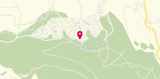 Plan de Tikki Pizza & co, 1440 Route du Mont Bisanne, 73270 Villard-sur-Doron