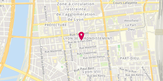 Plan de La Squadra, 19 Rue Voltaire, 69003 Lyon