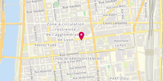 Plan de Bistrot Bonnel, 66 Rue de Bonnel, 69003 Lyon