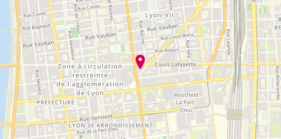 Plan de Le City, 131 Rue Moncey, 69003 Lyon