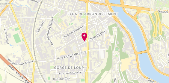 Plan de Basilic and co, 34 Rue du Sergent Michel Berthet, 69009 Lyon