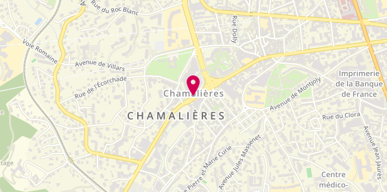 Plan de Cham'pizza, 44 place Charles de Gaulle, 63400 Chamalières