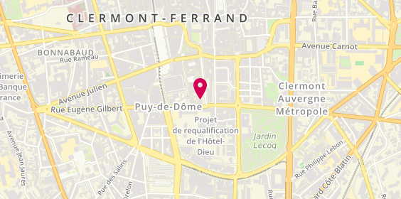 Plan de N 3, 38 Rue Georges Clemenceau, 63000 Clermont-Ferrand
