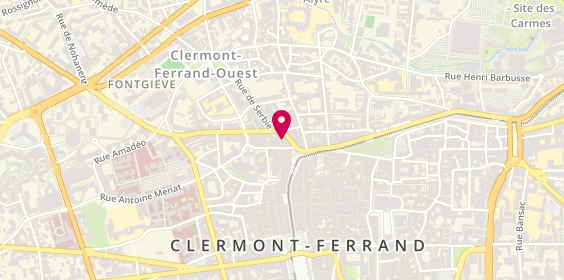 Plan de Basilic & Co, 9 Rue Fontgieve, 63000 Clermont-Ferrand