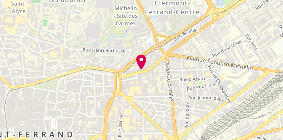 Plan de Café de laème Mi-Temps, 25 Rue des Jacobins, 63000 Clermont-Ferrand