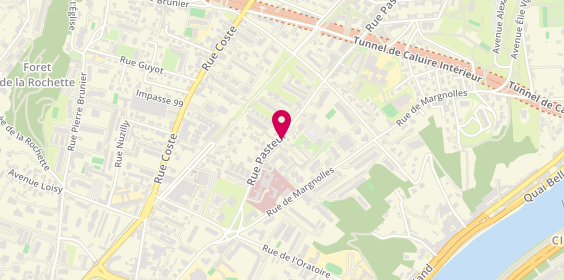 Plan de Pizza @ Bella, 32 Rue Pasteur, 69300 Caluire-et-Cuire