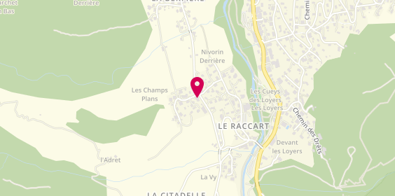 Plan de L'Ours Noir, 263 Route du Plan du Moulin, 74170 Les Contamines-Montjoie