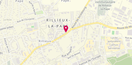 Plan de Dolce Vita, 3329 Route de Strasbourg, 69140 Rillieux-la-Pape