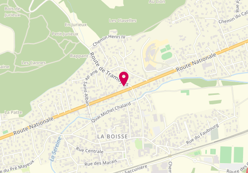 Plan de Per Lei la Boisse, 1086 Route Nationale, 01120 La Boisse