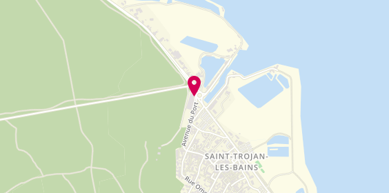 Plan de Jardin Romain, 16 avenue du Port, 17370 Saint-Trojan-les-Bains