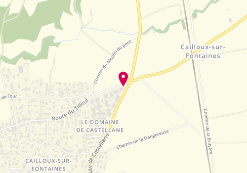 Plan de Le Leo, 470 Route du Tilleul, 69270 Cailloux-sur-Fontaines