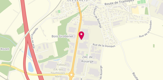 Plan de Epat&Moi, 300 Route de Strasbourg, 01700 Miribel