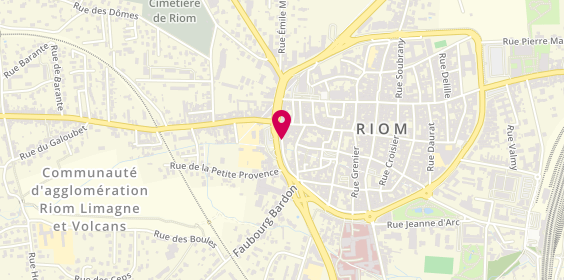Plan de Riomvenise, 14 Boulevard Etienne Clementel, 63200 Riom