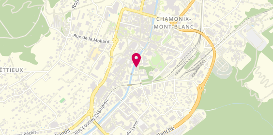 Plan de Casa Valério, 90 Rue du Lyret, 74400 Chamonix-Mont-Blanc