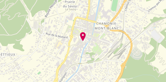 Plan de La Potinière, 38 place Balmat, 74400 Chamonix-Mont-Blanc