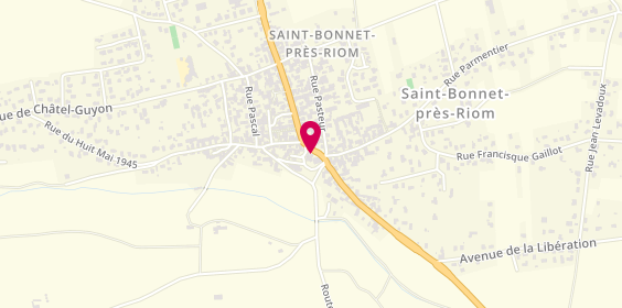 Plan de Vit'eat, 2 place de la République, 63200 Saint-Bonnet-près-Riom