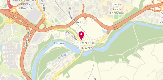 Plan de La Romana, 581 Route du Pont de Brogny, 74370 Pringy