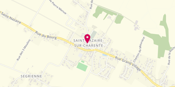 Plan de Chez Steff, Bis
7 Pl. Du 11 Novembre, 17780 Saint-Nazaire-sur-Charente