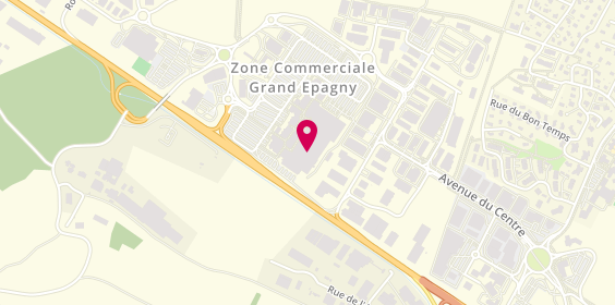 Plan de Pizz'Annecy, Centre Commercial Grand Epagny
Av. Du Centre, 74330 Épagny-Metz-Tessy