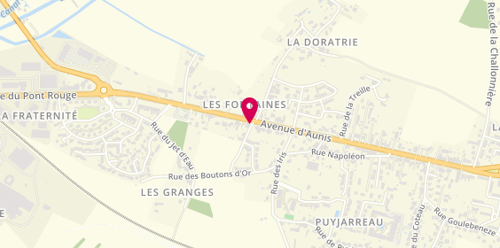Plan de Le Four A Bois, 83 avenue d'Aunis, 17430 Tonnay-Charente